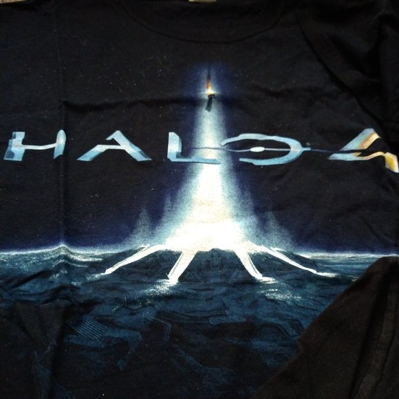 BUNDLE 3 CHARACTER T-SHIRTS - HALO 4/YUUUP/CAN'T BE GOOD M/L - Picture 3 of 8